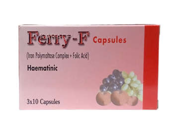 Picture of Ferry F Cap 10x3s